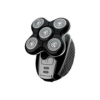 Remington | Golarka | XR1500 | Czas pracy (maks.) 50 min | Czarno/Srebrna