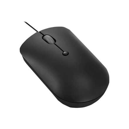 Lenovo | Compact Mouse | 400 | Przewodowa | USB-C | Kruczoчорна - 4