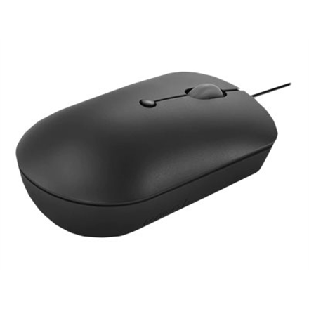 Lenovo | Compact Mouse | 400 | Przewodowa | USB-C | Kruczoчорна - 5