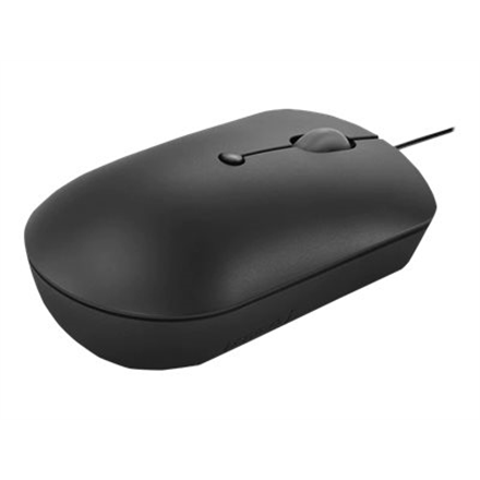 Lenovo | Compact Mouse | 400 | Przewodowa | USB-C | Kruczoчорна - 6
