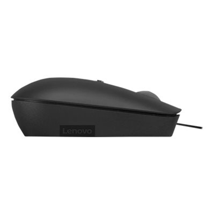 Lenovo | Compact Mouse | 400 | Przewodowa | USB-C | Kruczoчорна - 7