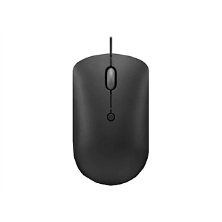 Lenovo | Compact Mouse | 400 | Przewodowa | USB-C | Kruczoчорна