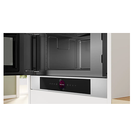 Bosch BFL7221W1 Microwave Oven, 900 W, 21 L, White Bosch - 2