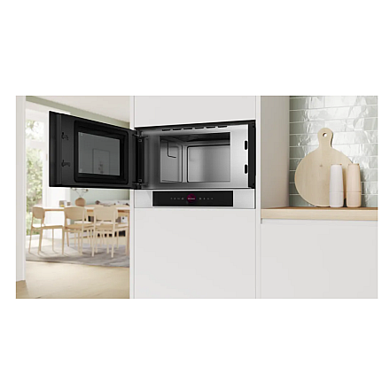 Bosch BFL7221W1 Microwave Oven, 900 W, 21 L, White Bosch - 4