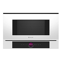 Bosch BFL7221W1 Microwave Oven, 900 W, 21 L, White Bosch