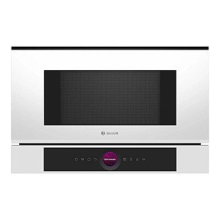 Bosch BFL7221W1 Microwave Oven, 900 W, 21 L, White Bosch