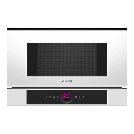 Bosch BFL7221W1 Microwave Oven, 900 W, 21 L, White Bosch - 1