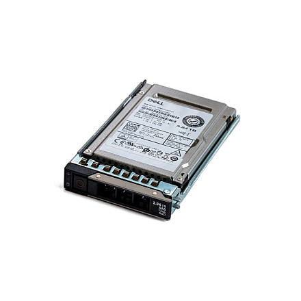 Dell SSD 2.5" / 3.84TB / SAS / RI / 12Gb / 512 / Hot-Plug / 14G Dell - 1