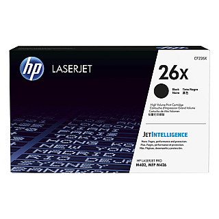 Оригінальний тонер чорний HP LaserJet Pro M402, M426 MFP (26X CF226X)