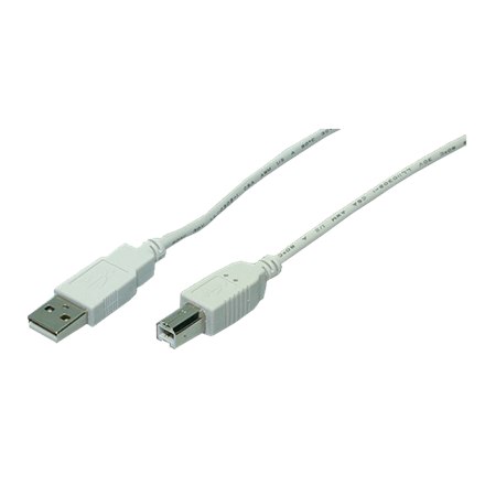 Logilink Кабель USB Чоловічий 4-pinowy USB Typ B - 2