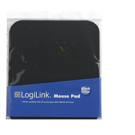 Logilink | Килимок для миші | 220 x 250 mm | чорна - 5
