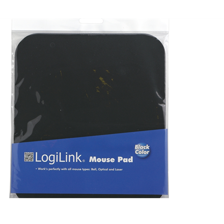 Logilink | Килимок для миші | 220 x 250 mm | чорна - 2