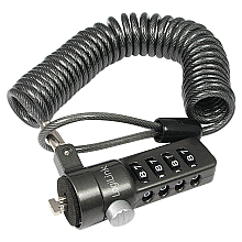 Logilink NBS004,  Notebook Coil Cable Lock, black Logilink