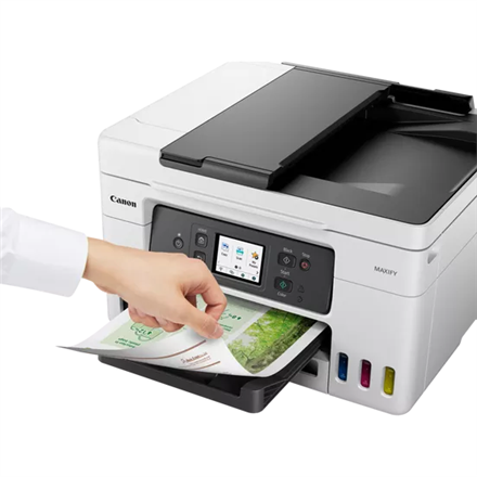 Black White A4/Legal GX4050 Colour Ink-jet Canon MAXIFY Fax / copier / printer / scanner - 6