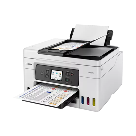 Black White A4/Legal GX4050 Colour Ink-jet Canon MAXIFY Fax / copier / printer / scanner - 5
