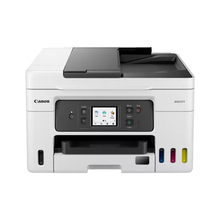 Black White A4/Legal GX4050 Colour Ink-jet Canon MAXIFY Fax / copier / printer / scanner - 1