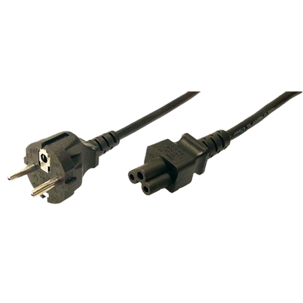 Logilink Кабель живлення Zasilanie IEC 60320 C5 Zasilanie CEE 7/7 - 1