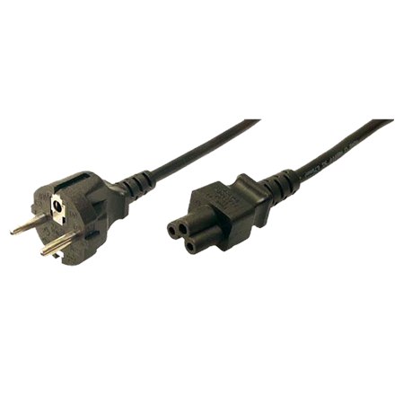 Logilink Кабель живлення Zasilanie IEC 60320 C5 Zasilanie CEE 7/7 - 2