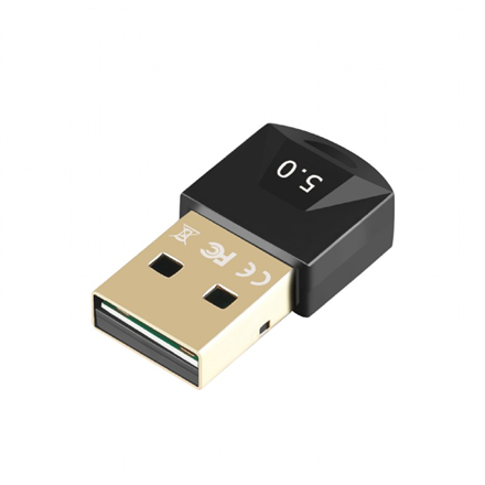 Адаптер Bluetooth Gembird USB BTD-MINI6 v.5.0 - 5