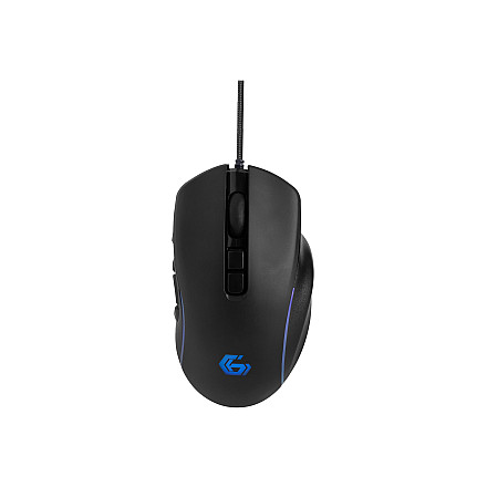 Ігрова миша Gembird з RGB підсвічуванням MUSG-RAGNAR-RX500 Дротова USB - 1