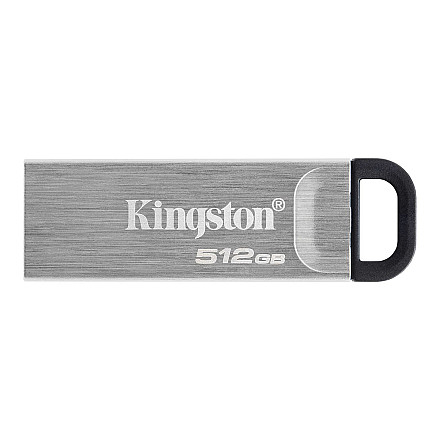 Памʼять Flash USB Kingston DataTraveler Kyson, 512 GB, Typ-A USB 3.2 Gen 1, Kolor срібний. - 1