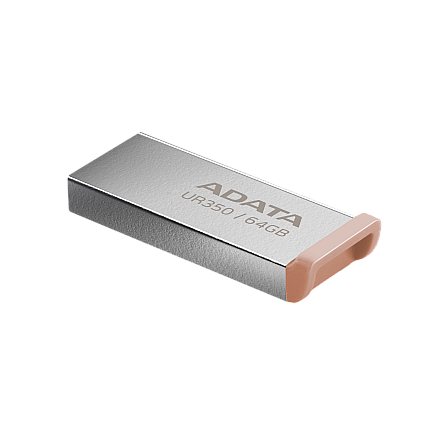 ADATA | Памʼять USB | UR350 | 64 GB | USB 3.2 Gen1 | коричнева - 2
