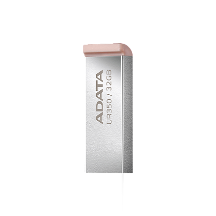 ADATA | USB-накопичувач | UR350 | 32 GB | USB 3.2 Gen1 | коричневий - 3