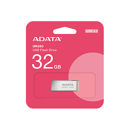 ADATA | USB-накопичувач | UR350 | 32 GB | USB 3.2 Gen1 | коричневий - 4