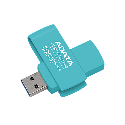ADATA Pamięć USB UC310 ECO 256 GB Zielony - 2