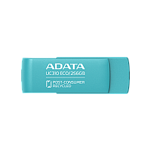 ADATA Pamięć USB UC310 ECO 256 GB Zielony