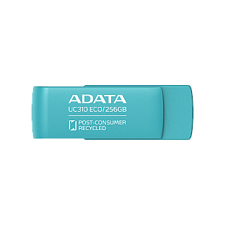 ADATA USB-накопичувач UC310 ECO 256 GB зелений