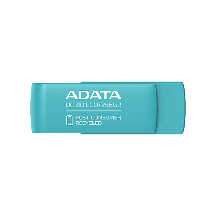 ADATA Pamięć USB UC310 ECO 256 GB Zielony - 1
