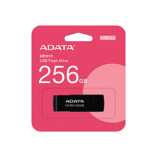 ADATA Флеш-накопичувач UC310 256 GB USB 3.2 Gen1 чорний