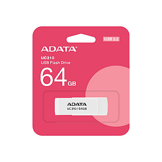 USB-накопичувач ADATA UC310 64 GB 3.2 Gen1 білий