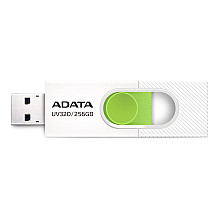 ADATA Памʼять USB UV320 256 GB біло-зелений