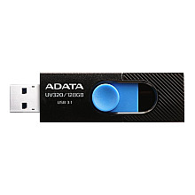 USB-накопичувач ADATA UV320 64 GB 3.2 Gen1 Czarno-синя