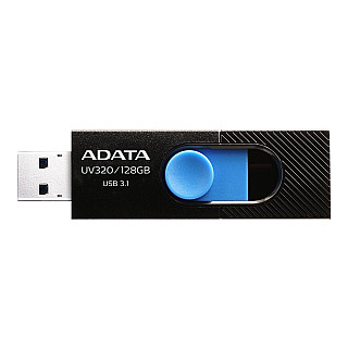 USB-накопичувач ADATA UV320 64 GB 3.2 Gen1 Czarno-синя