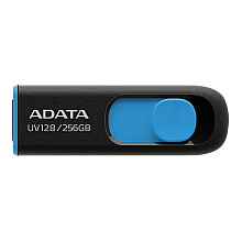 ADATA USB-накопичувач UV128 256 GB Gen1 Czarno-синя