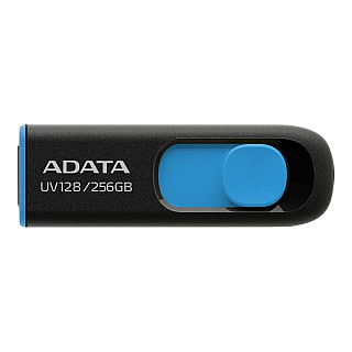 ADATA USB-накопичувач UV128 256 GB Gen1 Czarno-синя