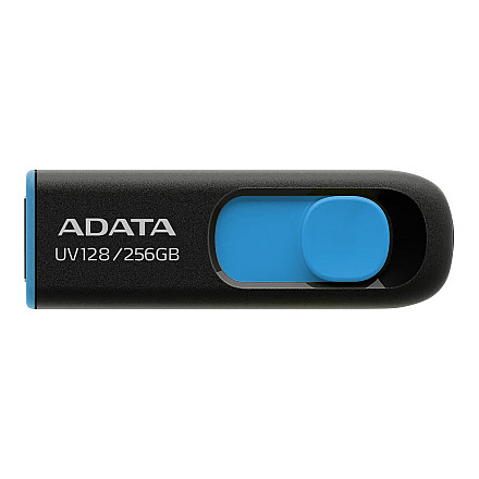 ADATA USB-накопичувач UV128 256 GB Gen1 Czarno-синя - 1