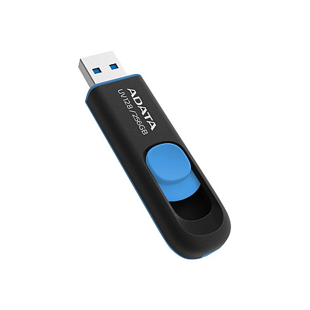 ADATA USB-накопичувач UV128 256 GB Gen1 Czarno-синя - 3