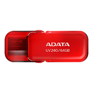 ADATA Karta Памʼяті USB UV240 64 GB, червона