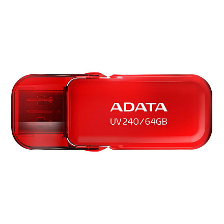 ADATA Karta Памʼяті USB UV240 64 GB, червона - 1