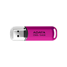 ADATA Флеш-накопичувач C906 64 GB w kolorze рожевийm