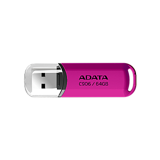 ADATA Флеш-накопичувач C906 64 GB w kolorze рожевийm