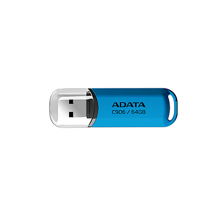 USB-накопичувач ADATA C906 64 GB - синій - 1