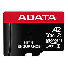 Карта пам'яті ADATA microSDXC/SDHC 64 GB з adapterem - Klasa 10, UHS-I