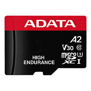 Карта пам'яті ADATA microSDXC/SDHC 64 GB з adapterem - Klasa 10, UHS-I