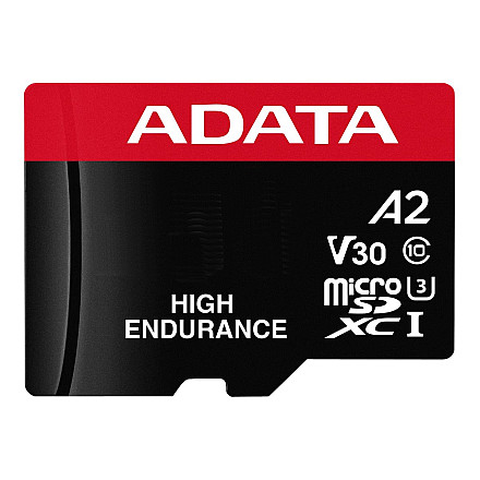 Карта пам'яті ADATA microSDXC/SDHC 64 GB з adapterem - Klasa 10, UHS-I - 1