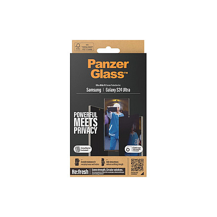 Black Transparent Samsung Galaxy S24 Ultra Polyethylene terephthalate (PET) Silicone, tempered glass, polyethylene terephthalate (PET)… - 5